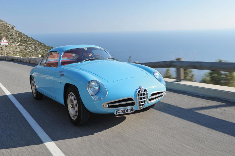  Alfa Romeo Giulietta SVZ (750) 1956 года  (фото 2 из 27)
